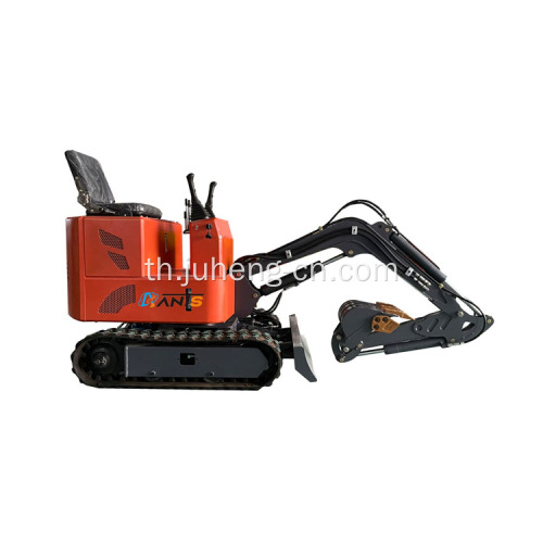 ทนทาน 0.8ton mini excavadeira mini digger excavator ขาย